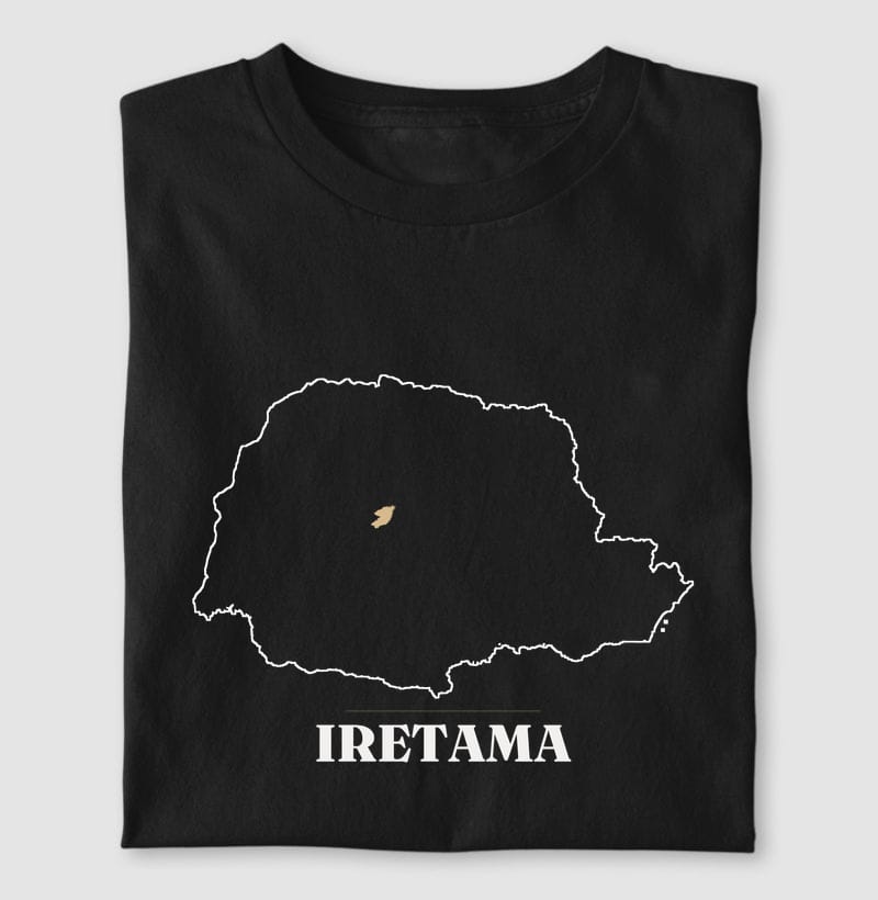 Camiseta Traço de Iretama