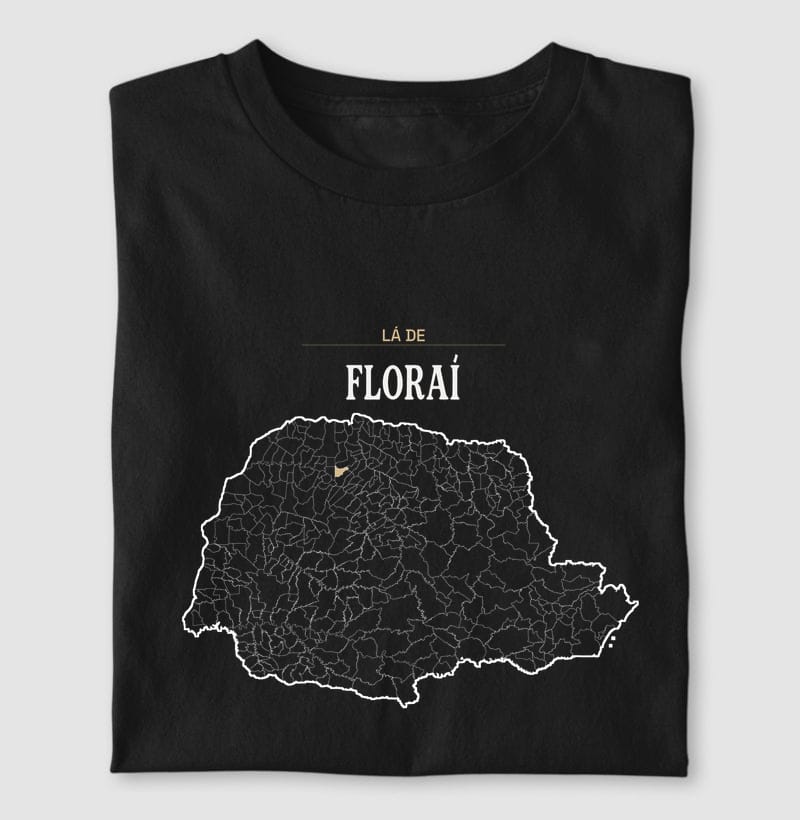 Camiseta Território de Floraí