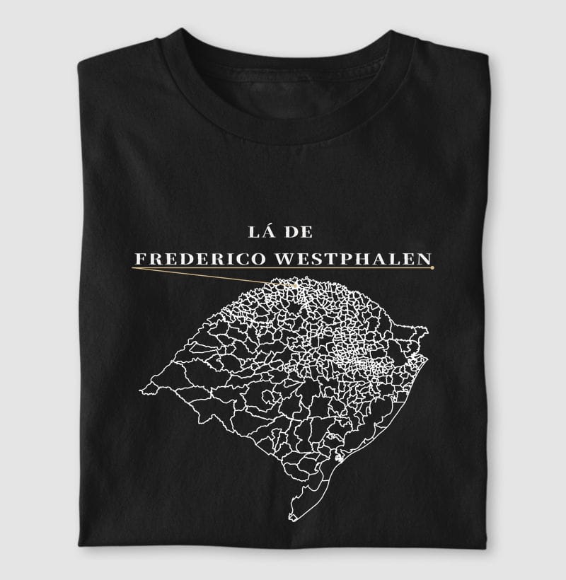 Camiseta Ponto de Origem de Frederico Westphalen