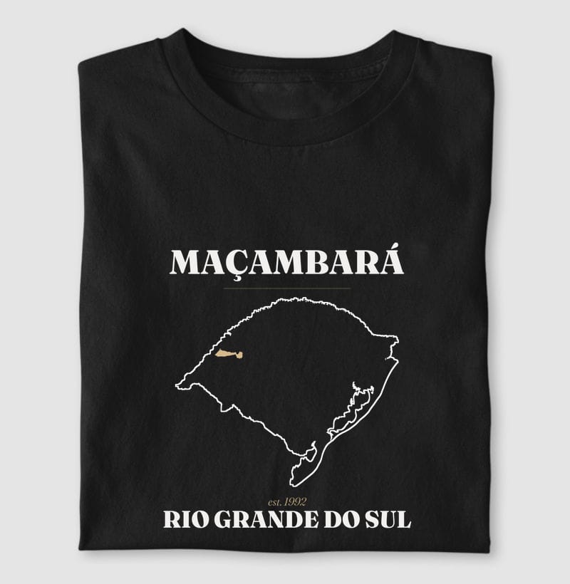 Camiseta Legado de Maçambará