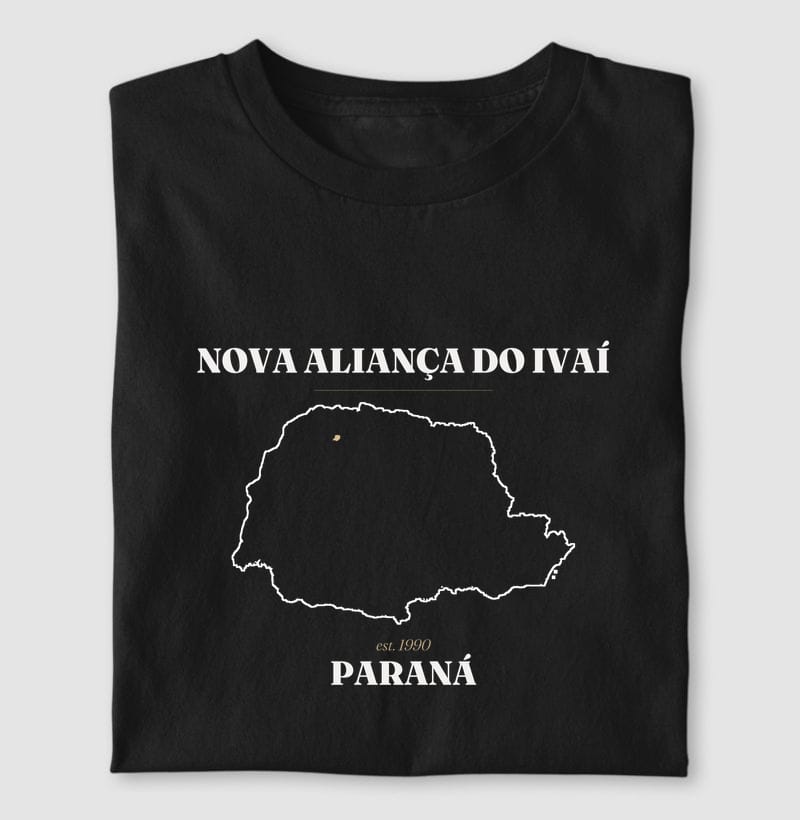 Camiseta Legado de Nova Aliança do Ivaí