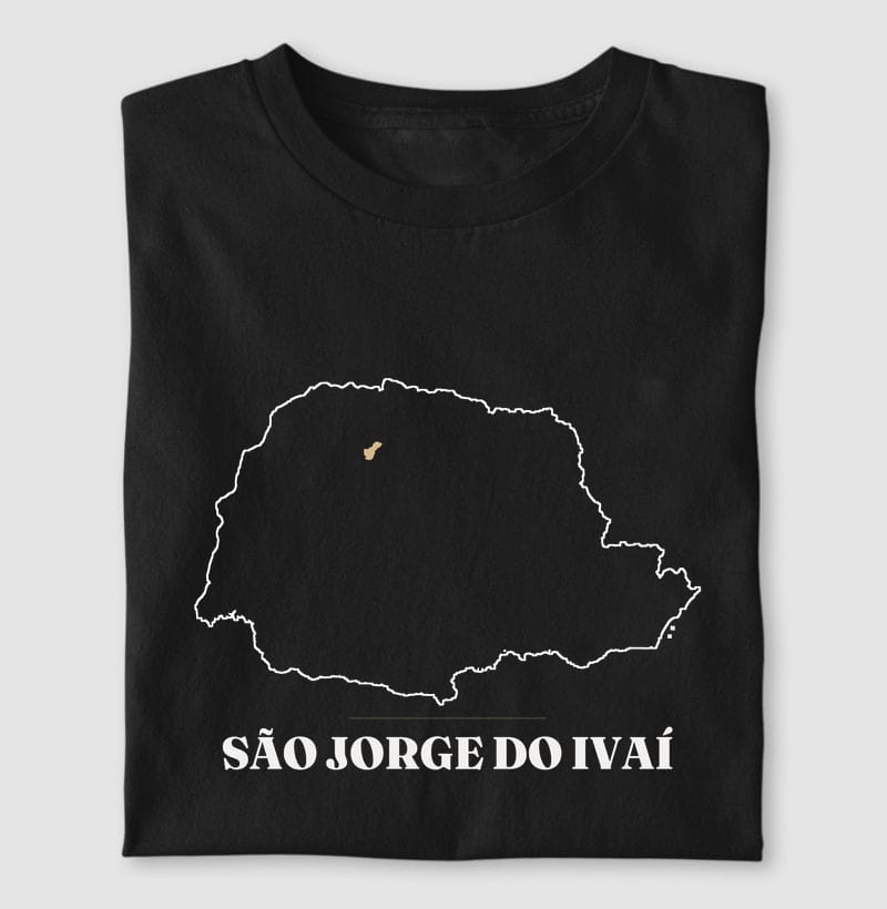 Camiseta Traço de São Jorge do Ivaí