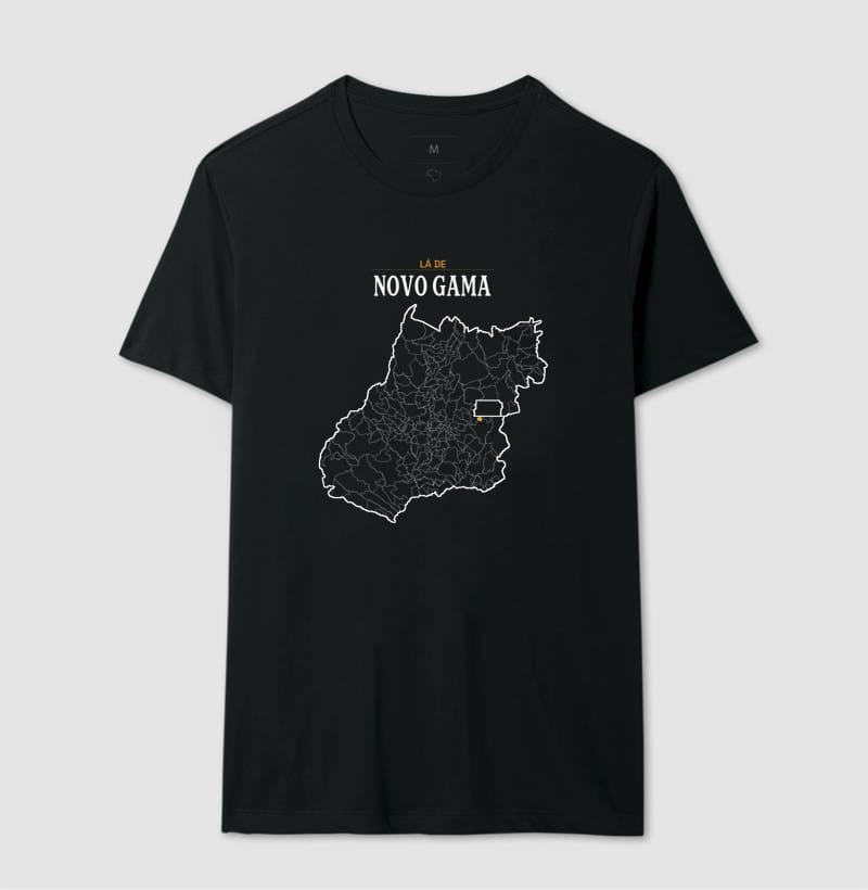 Camiseta Território de Novo Gama
