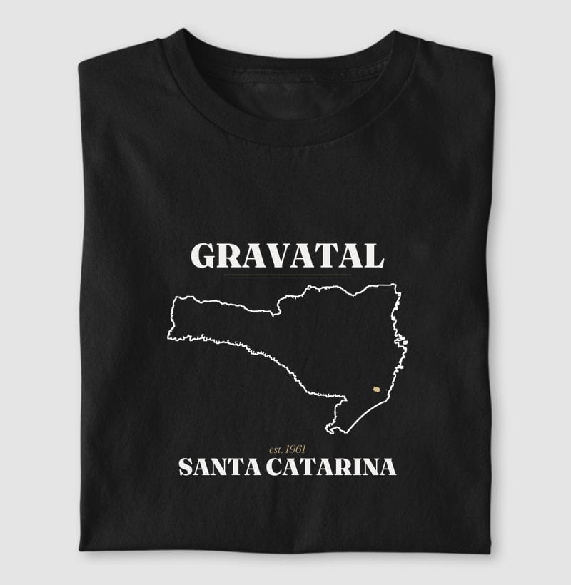 Camiseta Legado de Gravatal