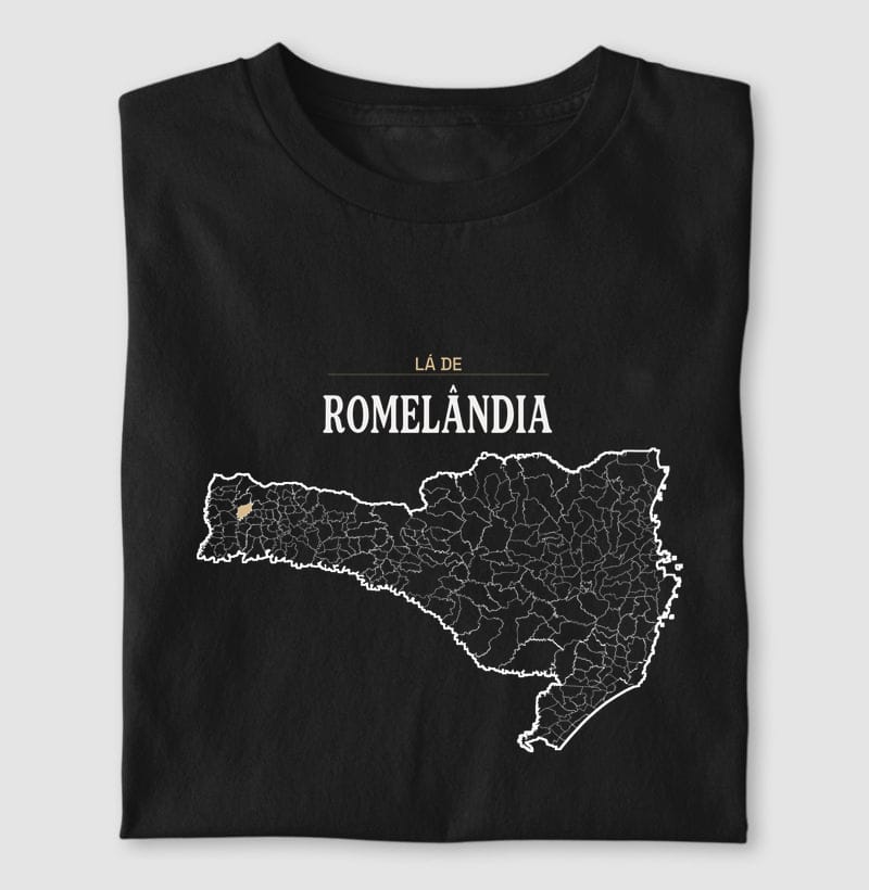 Camiseta Território de Romelândia