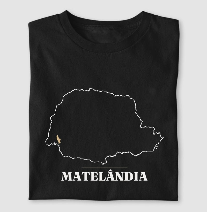 Camiseta Traço de Matelândia