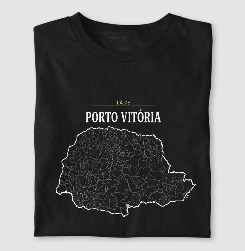 Camiseta Território de Porto Vitória