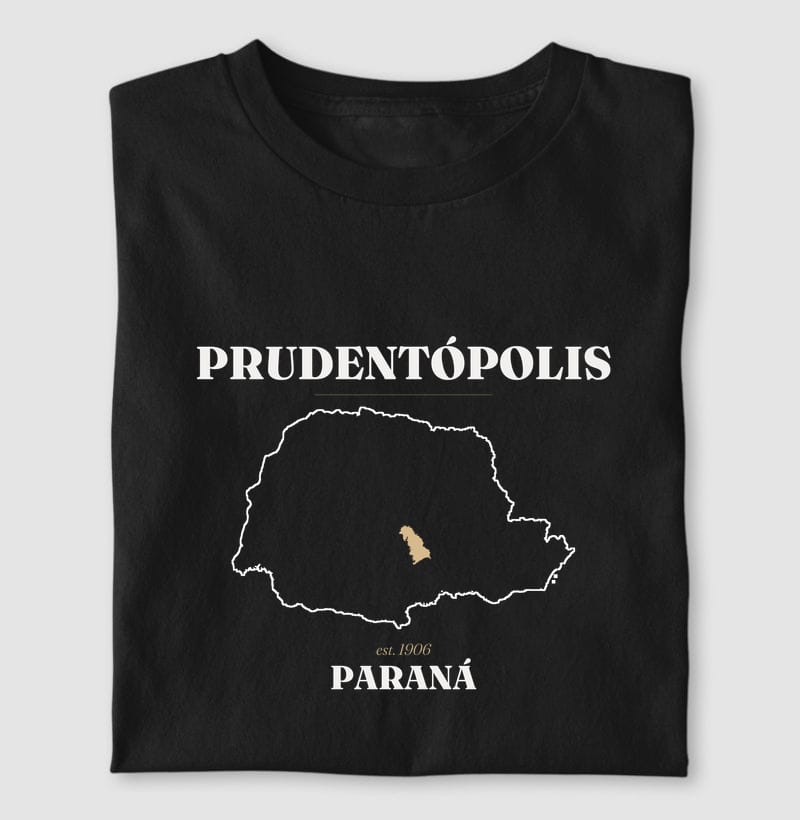 Camiseta Legado de Prudentópolis