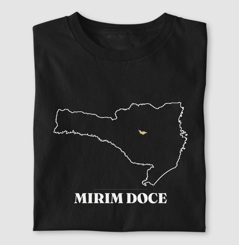 Camiseta Traço de Mirim Doce