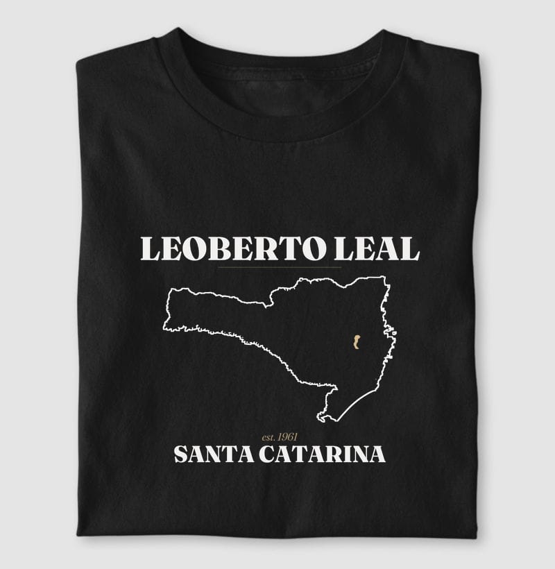 Camiseta Legado de Leoberto Leal