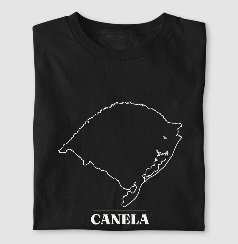 Camiseta Traço de Canela