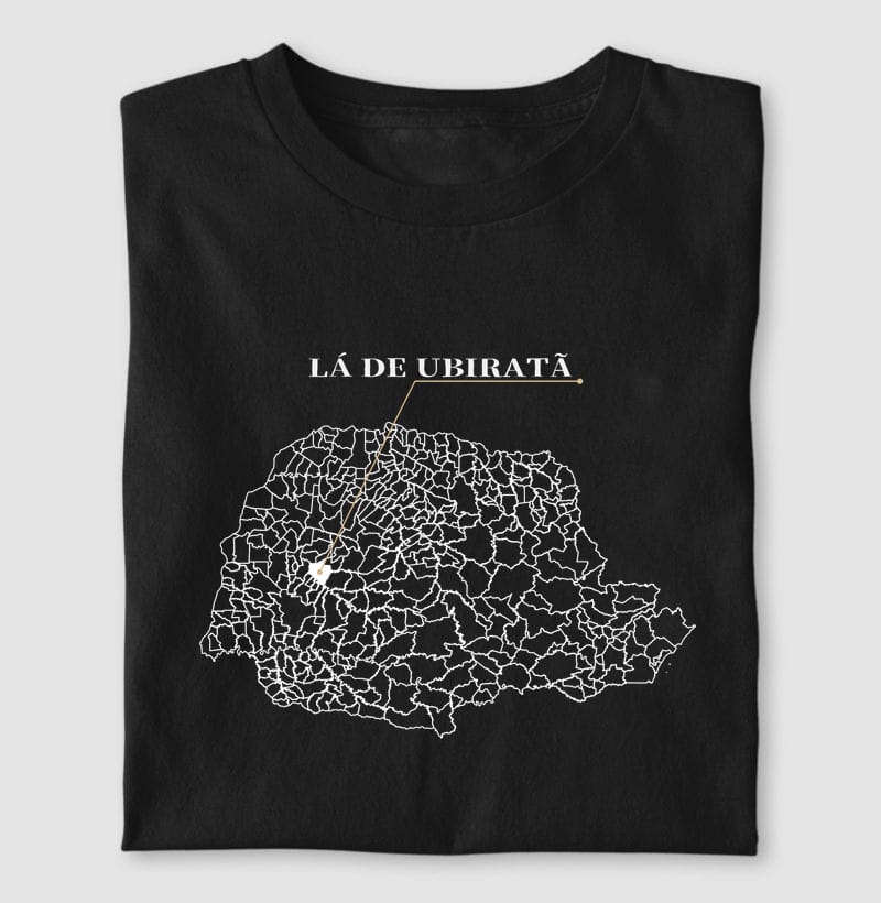 Camiseta Ponto de Origem de Ubiratã