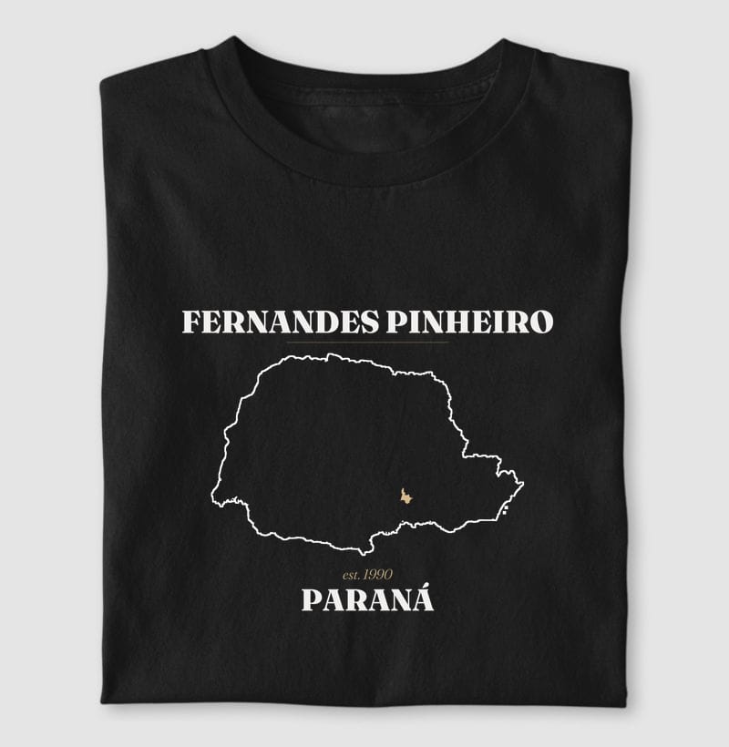 Camiseta Legado de Fernandes Pinheiro