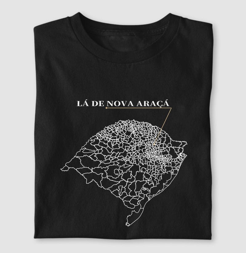 Camiseta Ponto de Origem de Nova Araçá