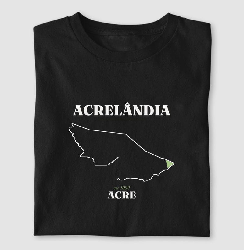 Camiseta Legado de Acrelândia