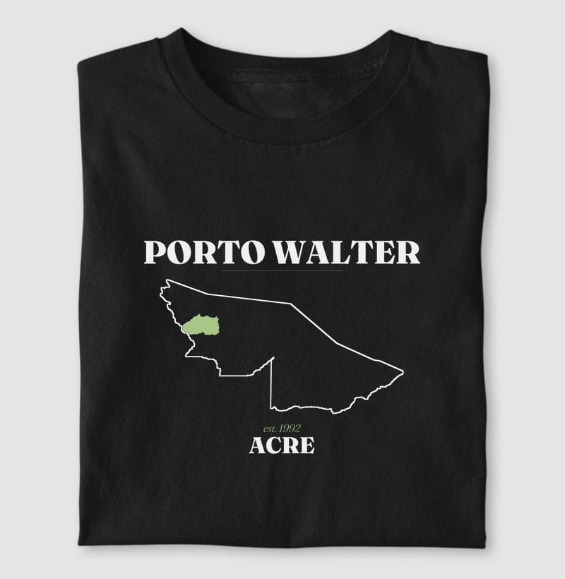 Camiseta Legado de Porto Walter