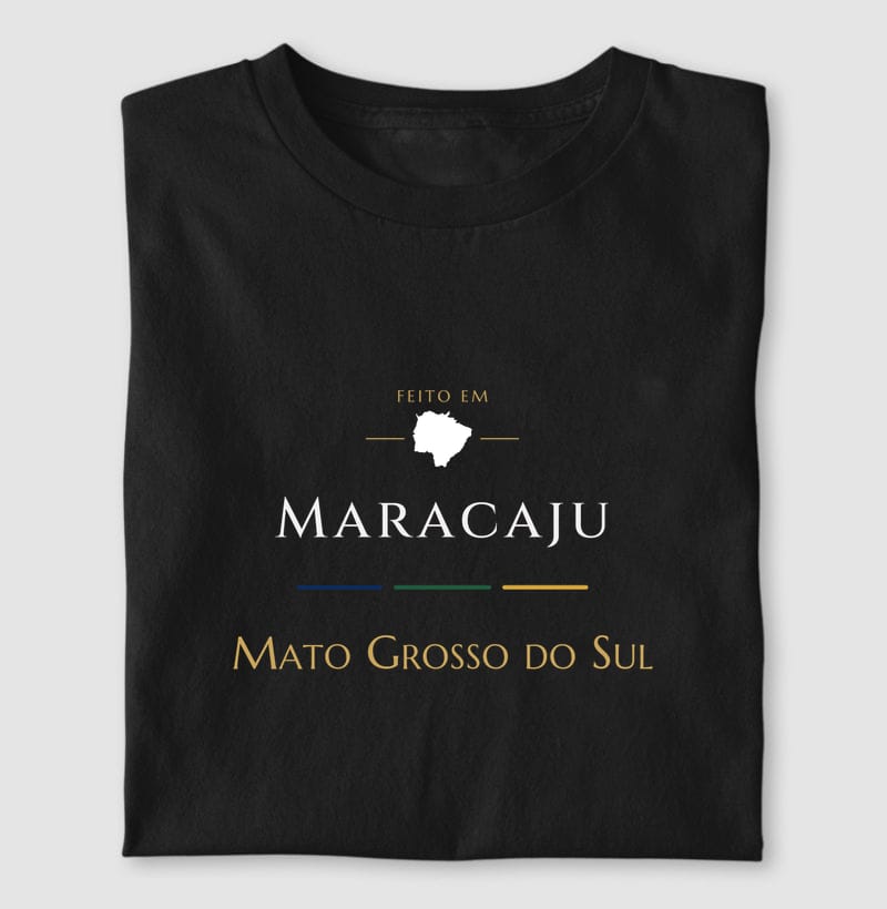 Camiseta Feito em de Maracaju