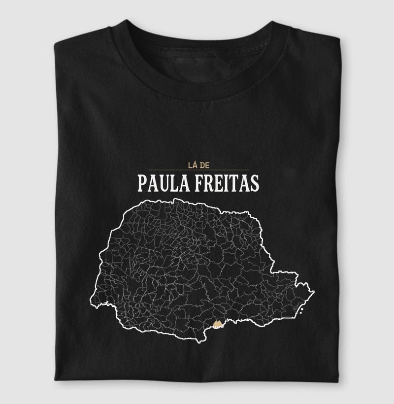 Camiseta Território de Paula Freitas