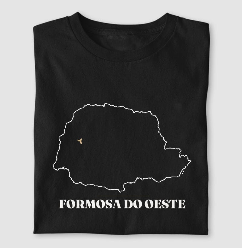 Camiseta Traço de Formosa do Oeste