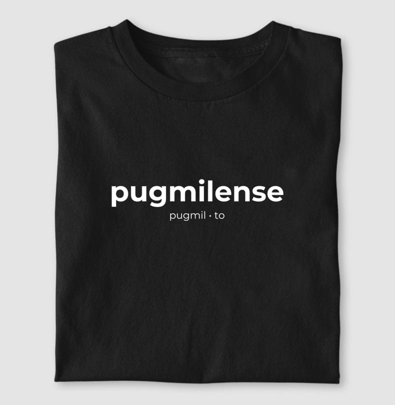 Camiseta Gentílico de Pugmil