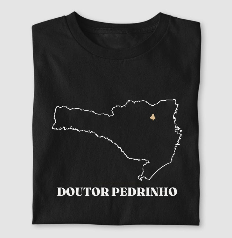 Camiseta Traço de Doutor Pedrinho