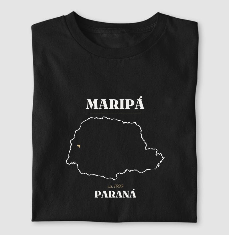 Camiseta Legado de Maripá