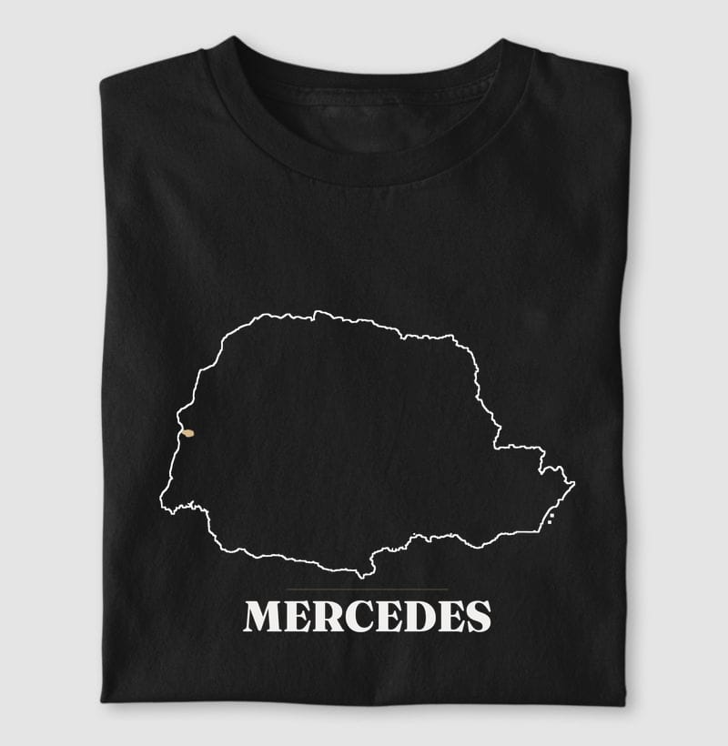 Camiseta Traço de Mercedes