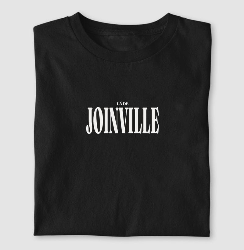Camiseta Tipografia de Joinville