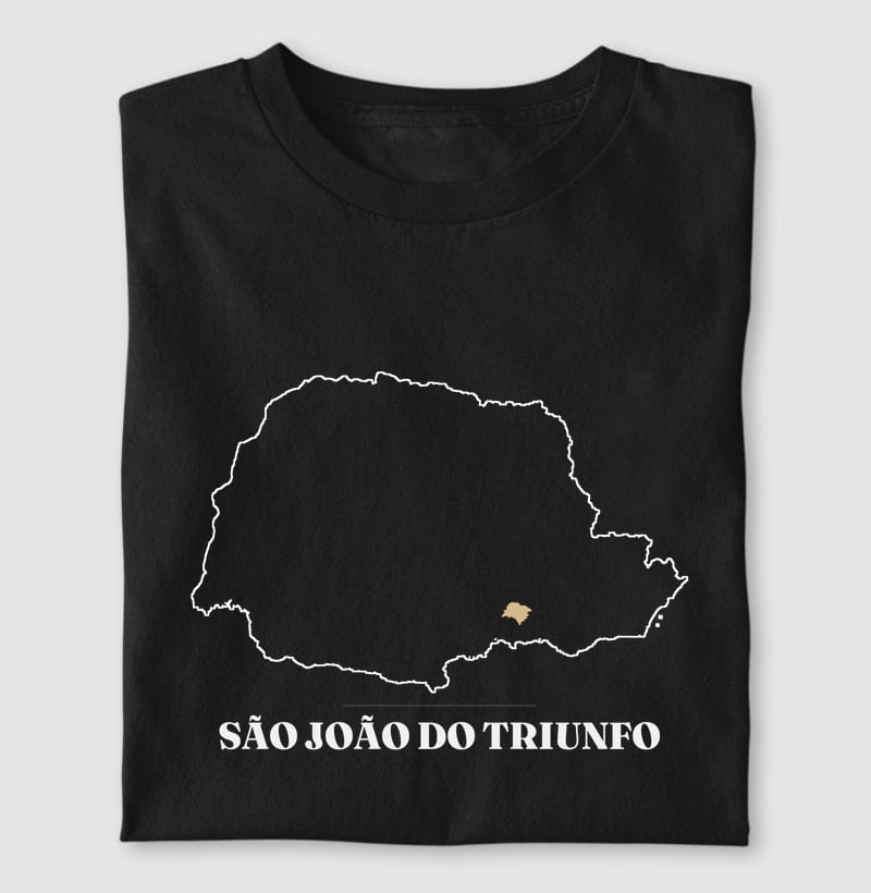 Camiseta Traço de São João do Triunfo