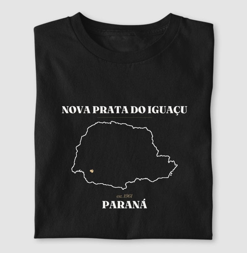 Camiseta Legado de Nova Prata do Iguaçu