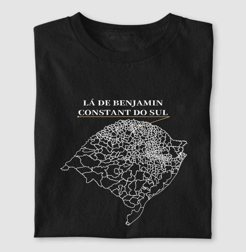 Camiseta Ponto de Origem de Benjamin Constant do Sul