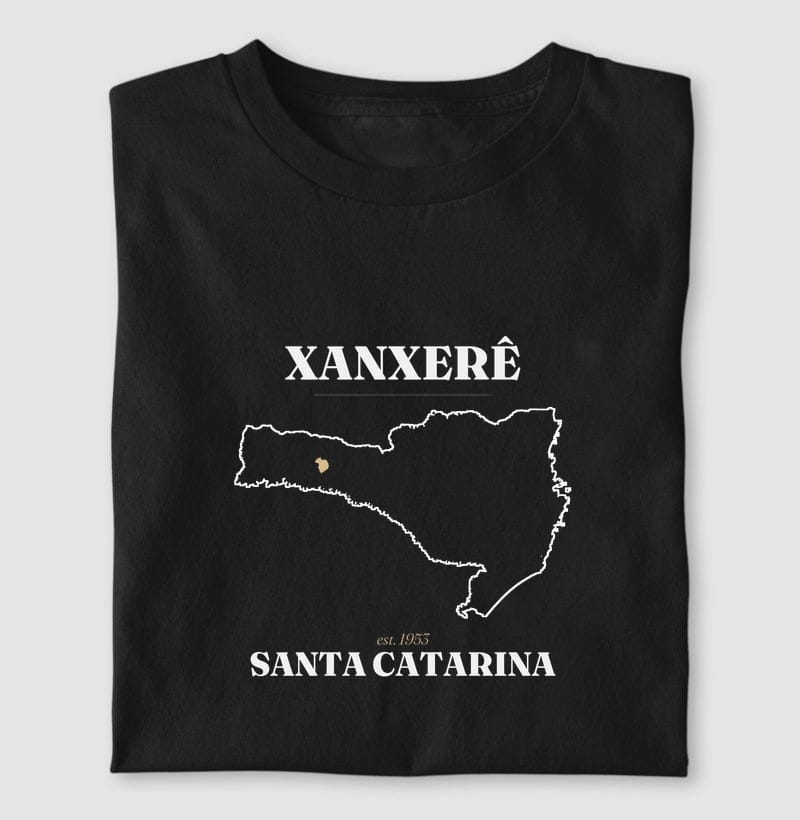Camiseta Legado de Xanxerê