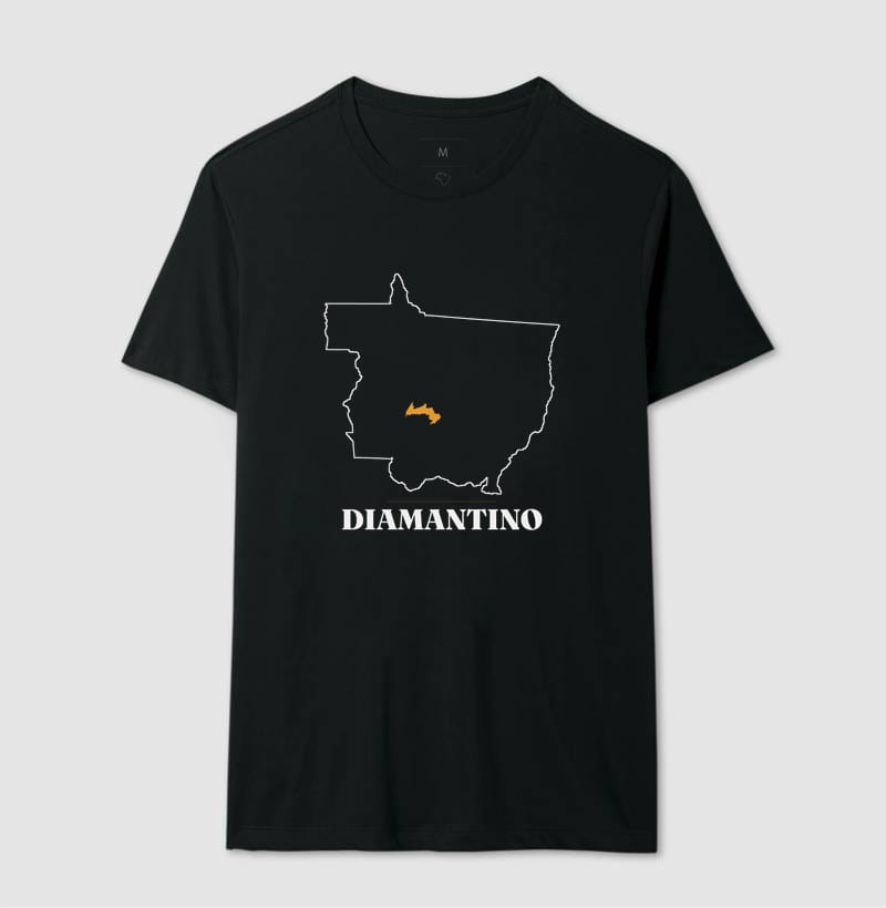 Camiseta Traço de Diamantino