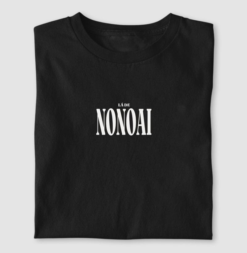 Camiseta Tipografia de Nonoai