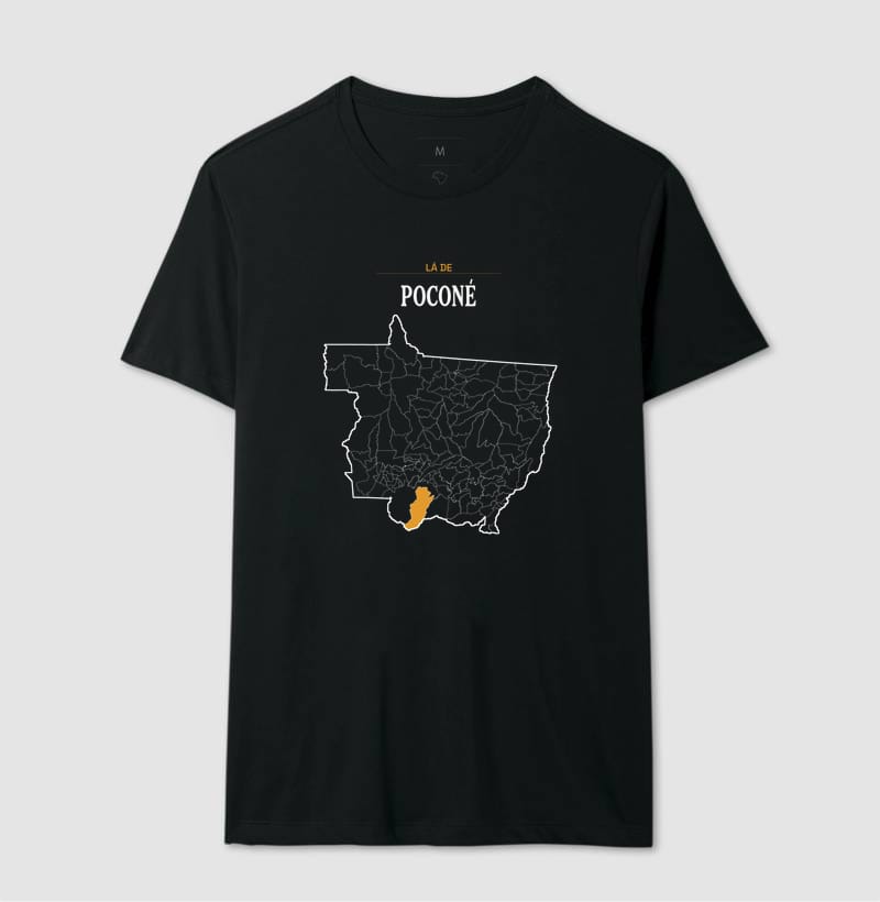 Camiseta Território de Poconé