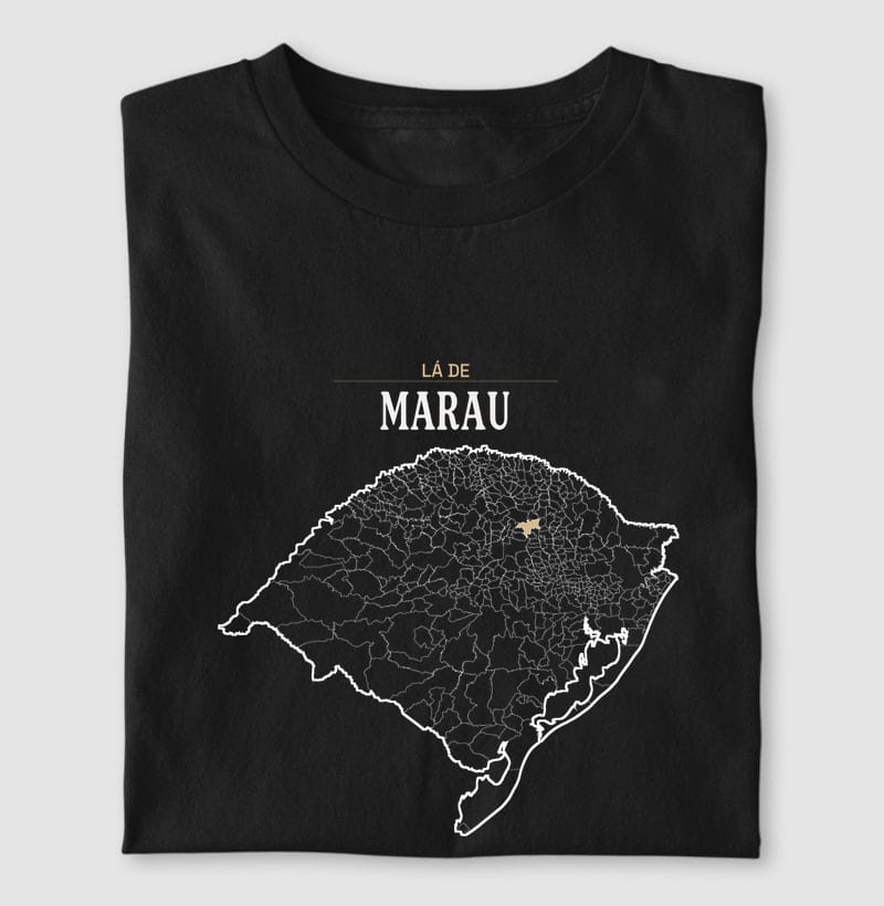 Camiseta Território de Marau