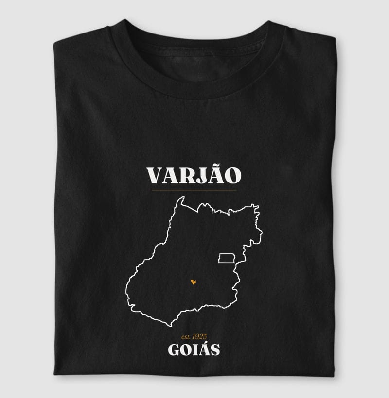 Camiseta Legado de Varjão