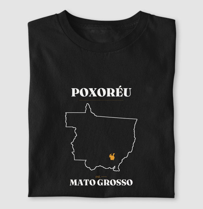 Camiseta Legado de Poxoréu