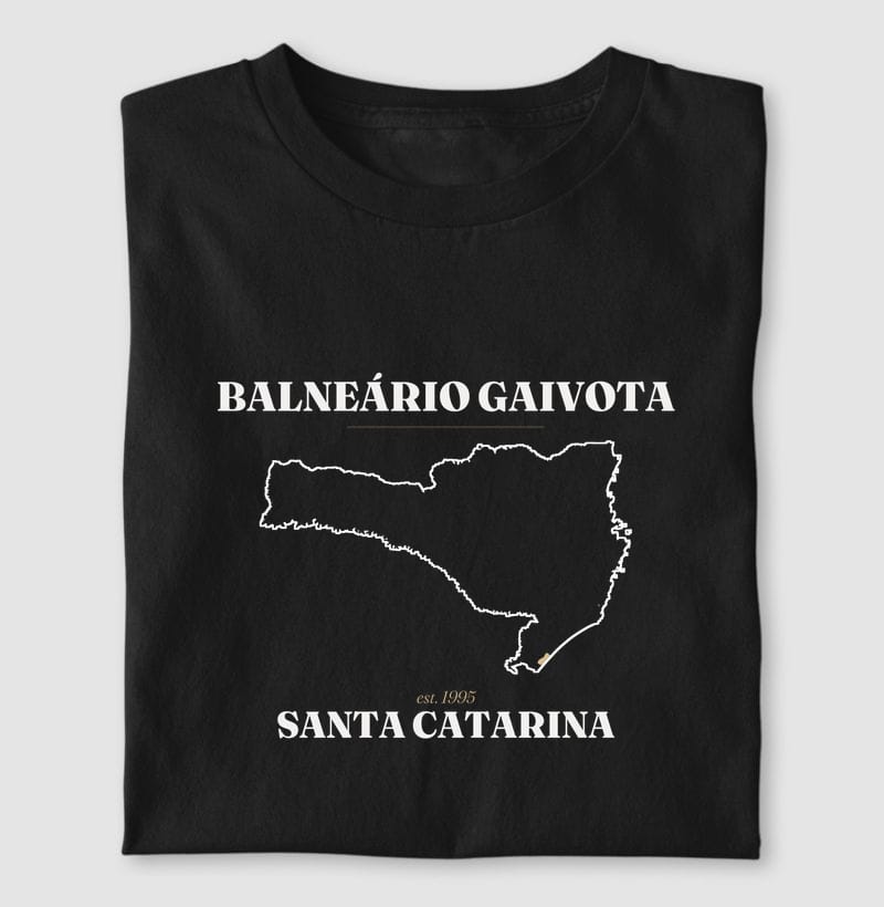 Camiseta Legado de Balneário Gaivota