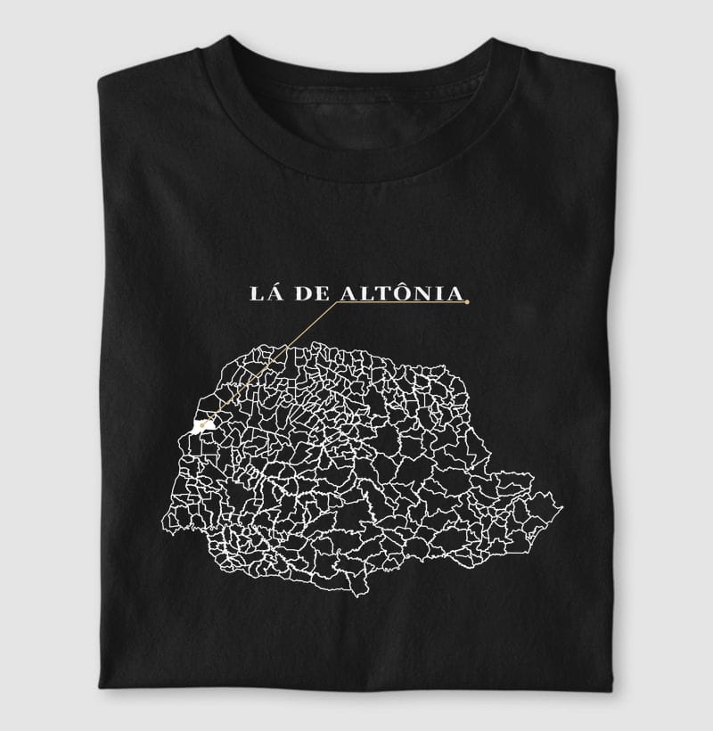 Camiseta Ponto de Origem de Altônia