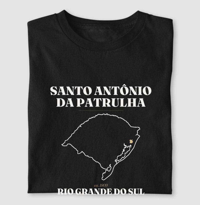 Camiseta Legado de Santo Antônio da Patrulha