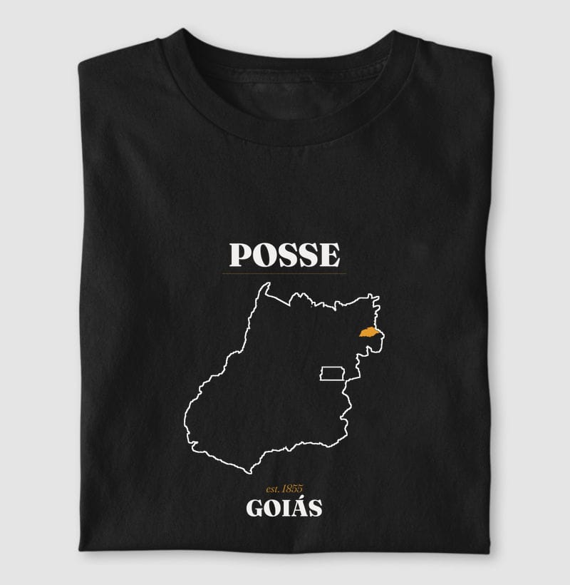 Camiseta Legado de Posse