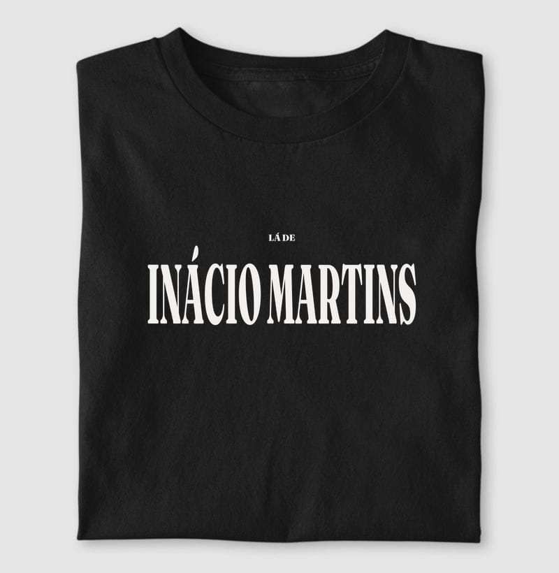 Camiseta Tipografia de Inácio Martins