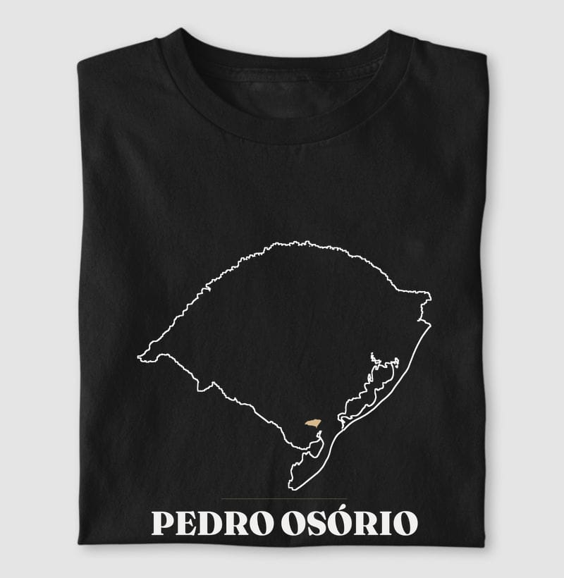 Camiseta Traço de Pedro Osório