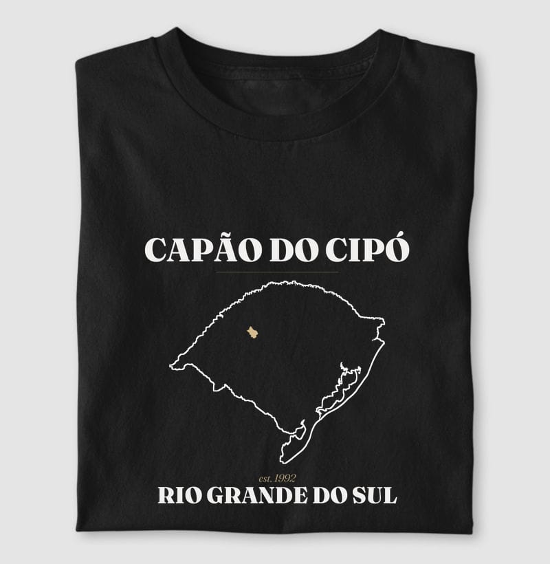 Camiseta Legado de Capão do Cipó