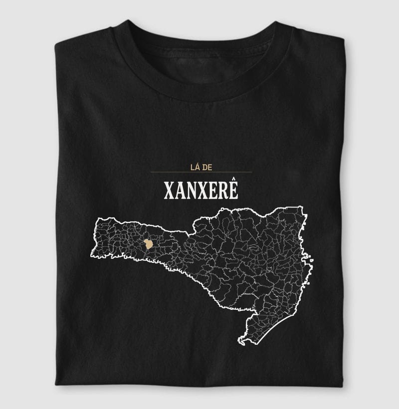 Camiseta Território de Xanxerê
