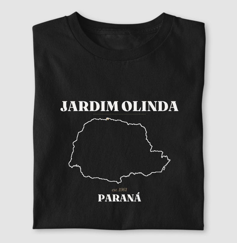 Camiseta Legado de Jardim Olinda