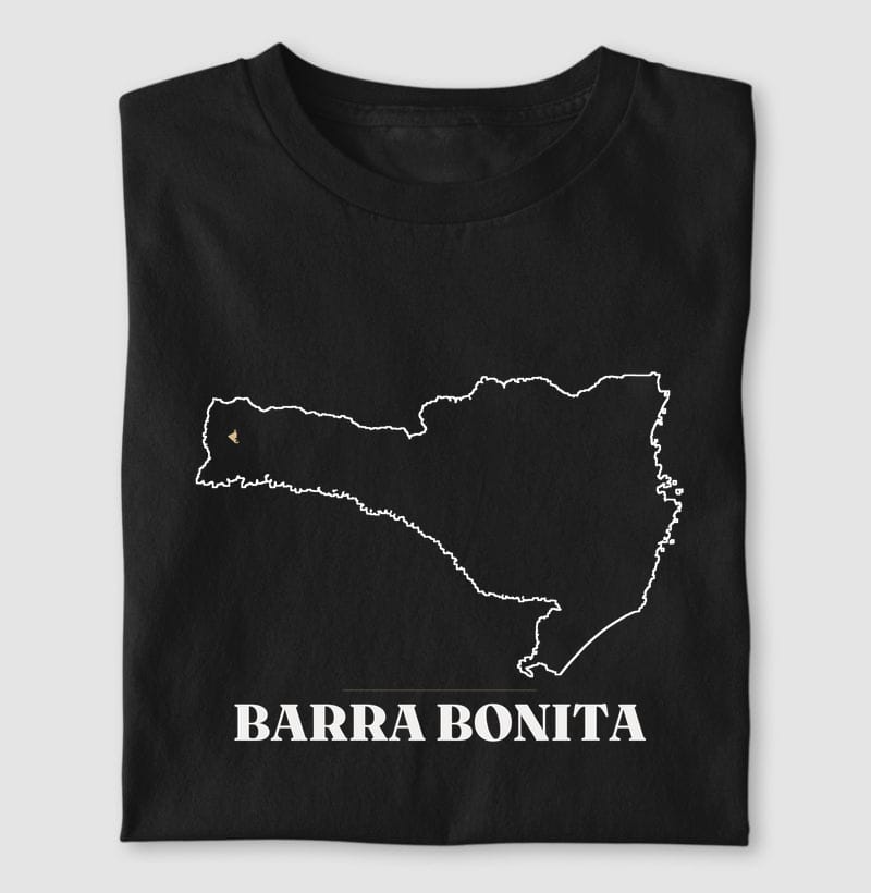 Camiseta Traço de Barra Bonita