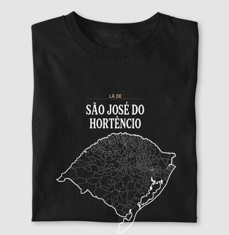 Camiseta Território de São José do Hortêncio