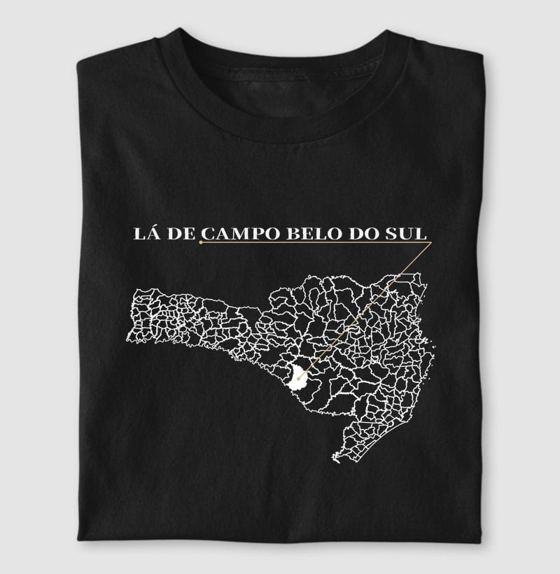 Camiseta Ponto de Origem de Campo Belo do Sul